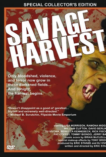 Savage Harvest - Poster / Capa / Cartaz - Oficial 4