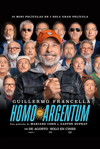 Poster 1 de Filme Homo Argentum (2025)