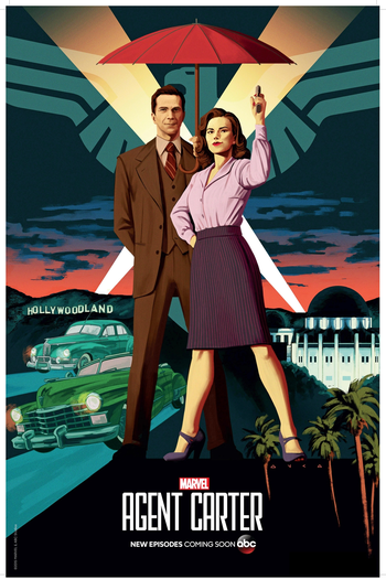  de Série Agente Carter (2ª Temporada) (2016)