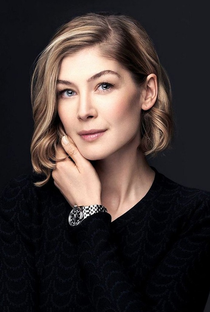 Rosamund Pike - Poster / Capa / Cartaz - Oficial 2
