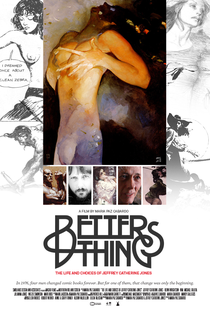 Better Things: The Life and Choices of Jeffrey Catherine Jones - Poster / Capa / Cartaz - Oficial 1