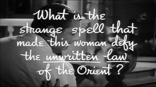 Trailer: The Letter (1940) - Trailer
