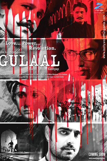 Poster de Filme Gulaal (2009)