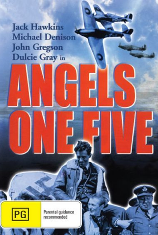 Poster 4 de Filme Angels One Five (1952)