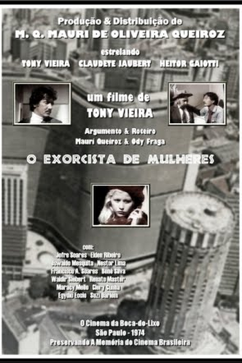 Poster de Filme O Exorcista de Mulheres (1974)