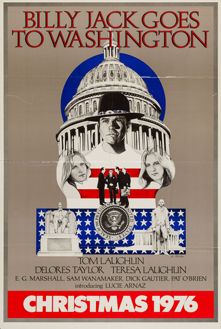 Poster 4 de Filme Billy Jack Vai a Washington (1977)