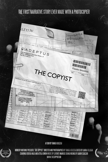 Poster de Curta The Copyist (2016)