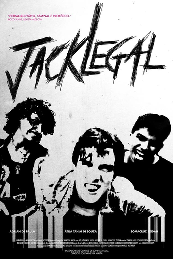 Poster de Filme Jacklegal (2014)