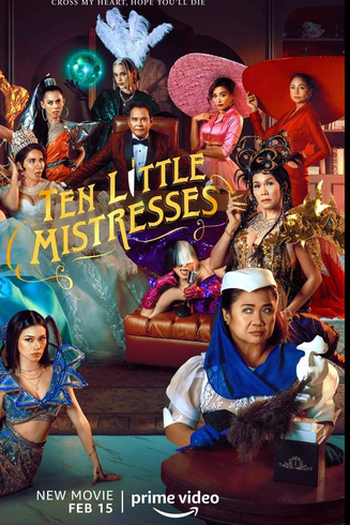 Poster de Filme Ten Little Mistresses (2023)