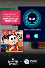 Turma da Mônica e Os Jovens Titãs em: Videochamada com o Perigo! (Turma da Mônica e Os Jovens Titãs em: Videochamada com o Perigo!)