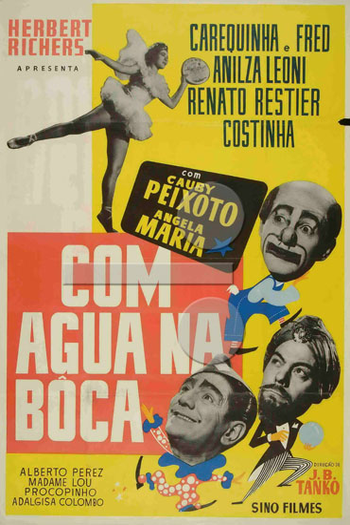 Poster de Filme Com Água na Boca (1956)
