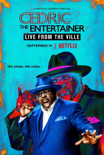 Cedric the Entertainer: Live from the Ville - Poster / Capa / Cartaz - Oficial 1