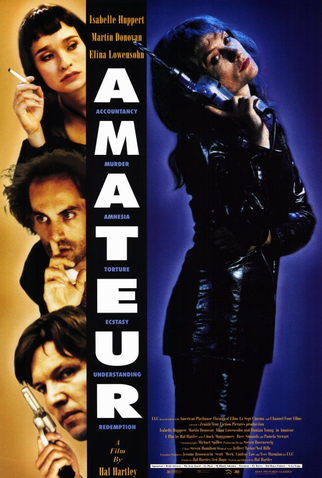 Poster 1 de Filme Amateur (1994)