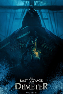 Drácula: A Última Viagem do Deméter - Poster / Capa / Cartaz - Oficial 10