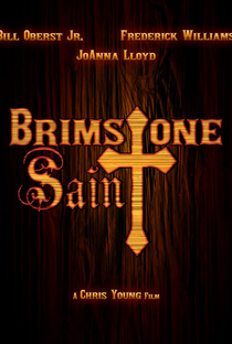 Brimstone Saint - Poster / Capa / Cartaz - Oficial 1