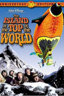A Ilha do Topo do Mundo - Poster / Capa / Cartaz - Oficial 4