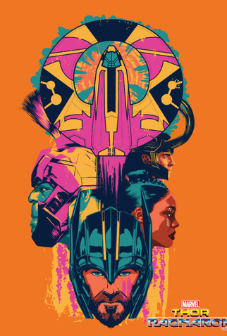 Poster 36 de Filme Thor: Ragnarok (2017)