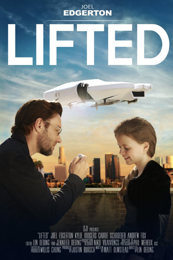 Poster de Curta Lifted (2015)