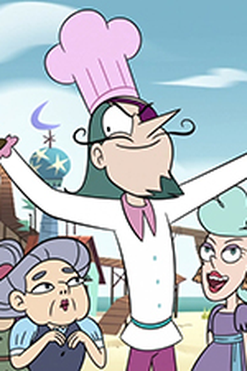 Poster de Episódio Escape from the Pie Folk (2019)