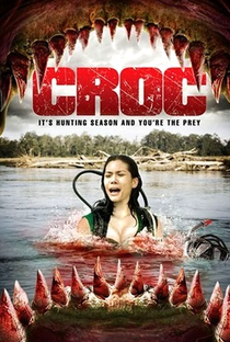 Croc: A Fera Assassina - Poster / Capa / Cartaz - Oficial 4