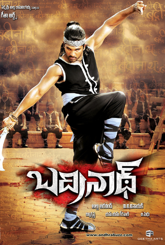 Poster 8 de Filme Badrinath (2011)