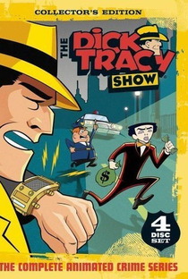The Dick Tracy Show - Poster / Capa / Cartaz - Oficial 1
