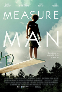 Measure of a Man - Poster / Capa / Cartaz - Oficial 1
