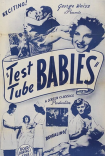 Test Tube Babies - Poster / Capa / Cartaz - Oficial 2