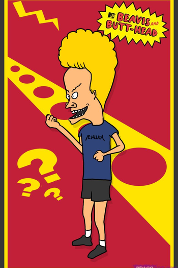 Poster de Série Beavis and Butt-Head (4ª Temporada) (1994)