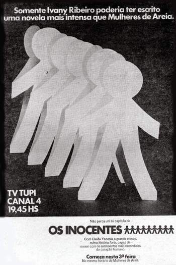 Poster de TV Os Inocentes (1974)