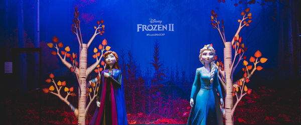 Frozen 2 tem pré-estreia na CCXP