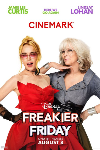  de Filme Uma Sexta-Feira Mais Louca Ainda (2025)