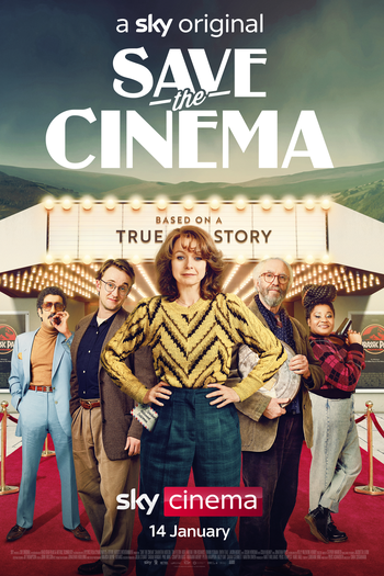 Poster de Filme Save the Cinema (2022)