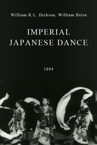 Poster 1 de Curta Imperial Japanese Dance (1894)