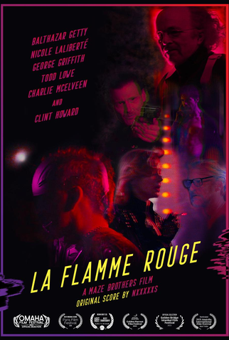 Poster 3 de Filme La Flamme Rouge (2021)