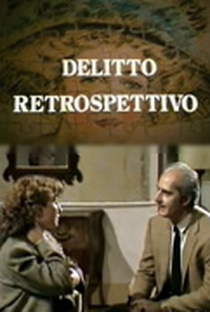 Delitto retrospettivo - Poster / Capa / Cartaz - Oficial 2