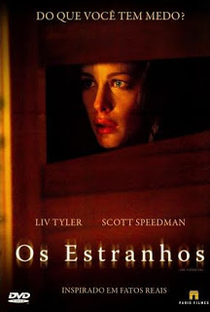 Os Estranhos - Poster / Capa / Cartaz - Oficial 4