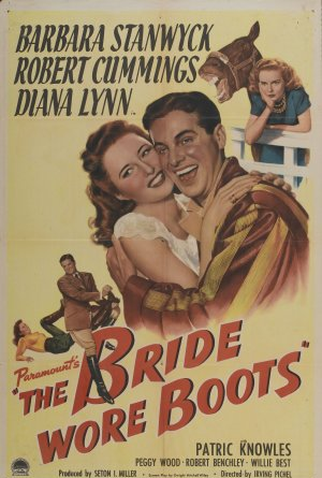 Poster 1 de Filme Duelo Romântico (1946)