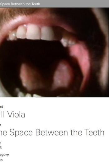  de Curta The Space Between the Teeth (1976)