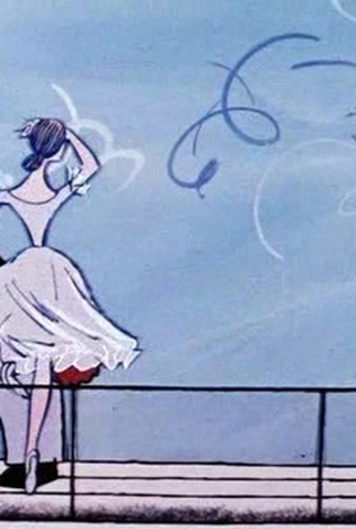 Poster 2 de Curta Ballerina on the boat (1969)