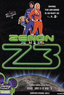 Zenon - A Corrida para a Lua - Poster / Capa / Cartaz - Oficial 1