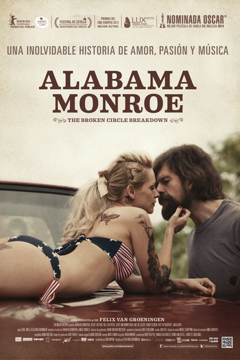  de Filme Alabama Monroe (2012)
