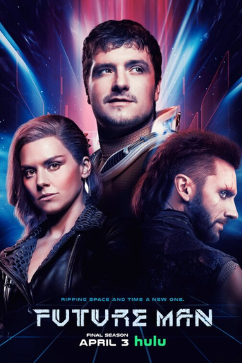  de Série Future Man: O Viajante do Tempo (3ª Temporada) (2020)