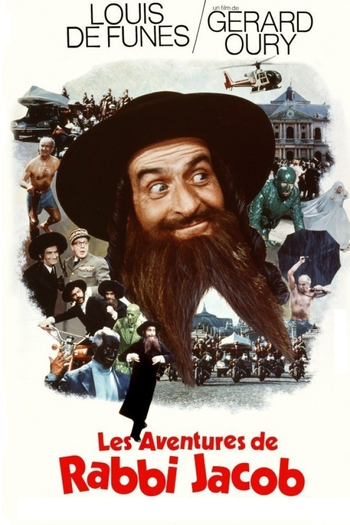  de Filme As Loucas Aventuras do Rabbi Jacob (1973)