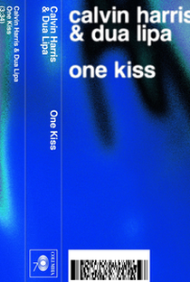 Calvin Harris Feat. Dua Lipa: One Kiss - Poster / Capa / Cartaz - Oficial 2