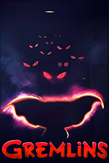 Poster de Franquia Gremlins (2023)