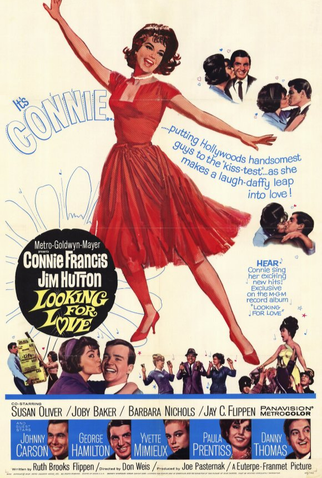 Poster 2 de Filme Em Busca do Amor (1964)