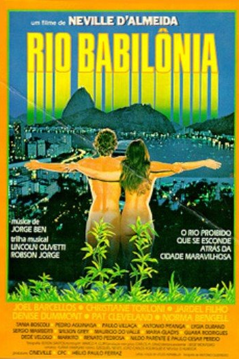 Poster de Filme Rio Babilônia (1982)