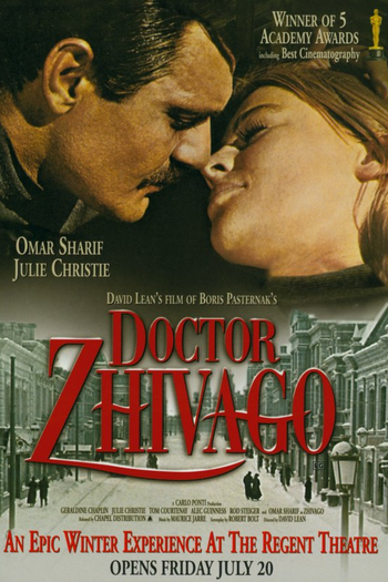  de Filme Doutor Jivago (1965)