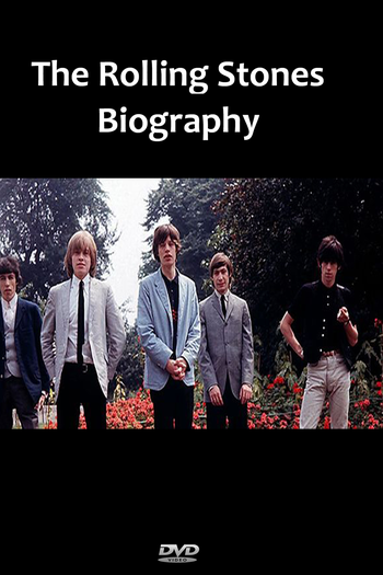 Poster de Filme Rolling Stones - Biography (2008)